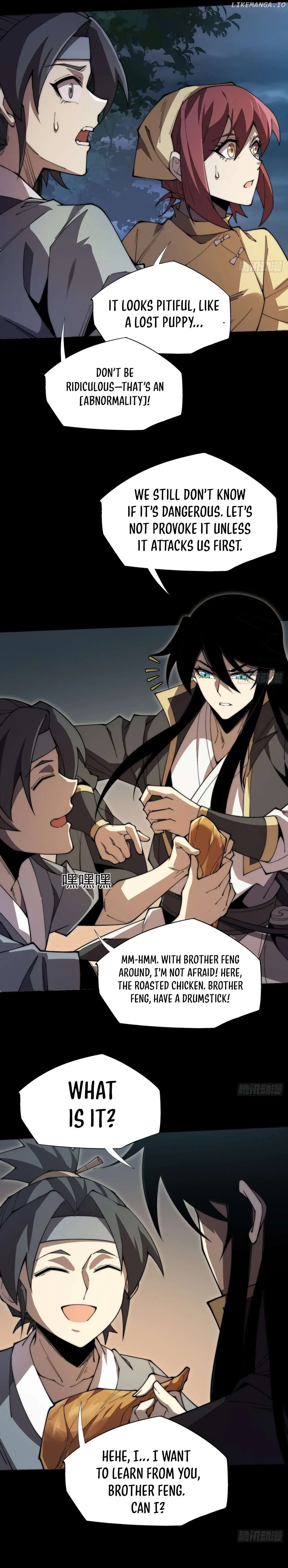 Weird Immortal Path Chapter 7 page 15 - 