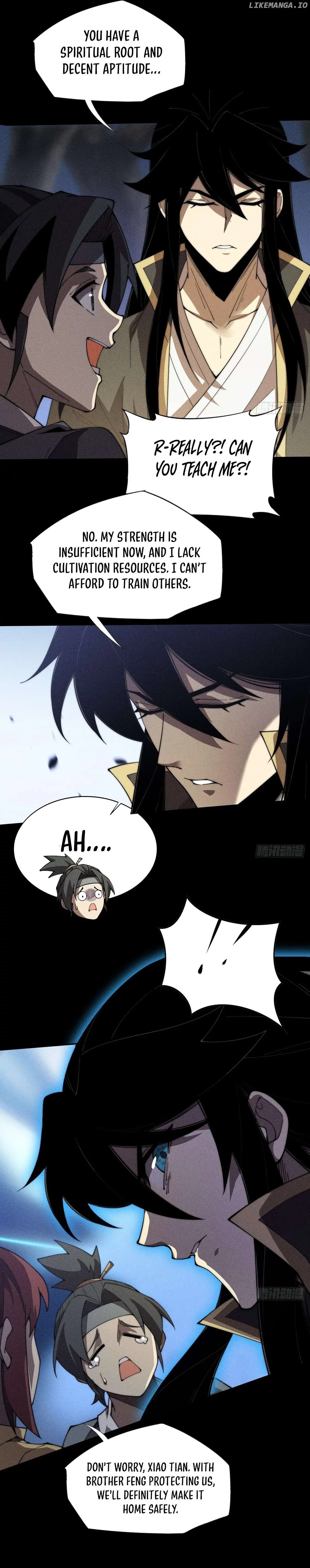 Weird Immortal Path Chapter 7 page 16 - 