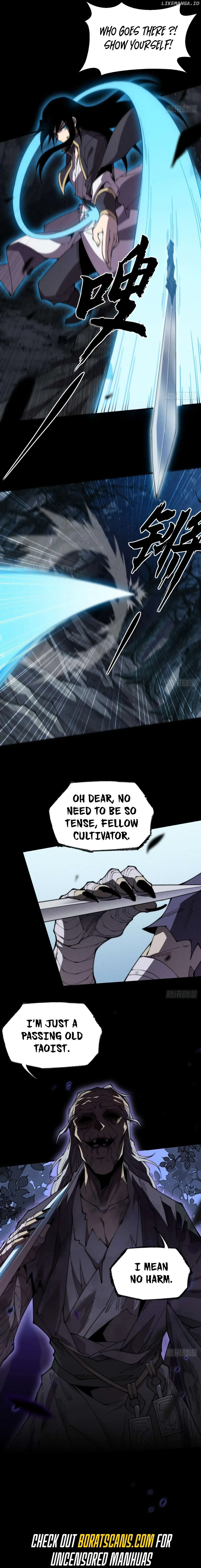 Weird Immortal Path Chapter 7 page 17 - 