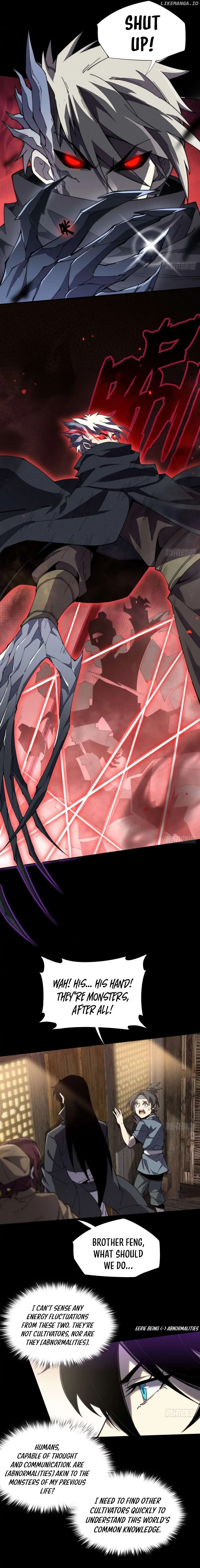 Weird Immortal Path Chapter 7 page 4 - 