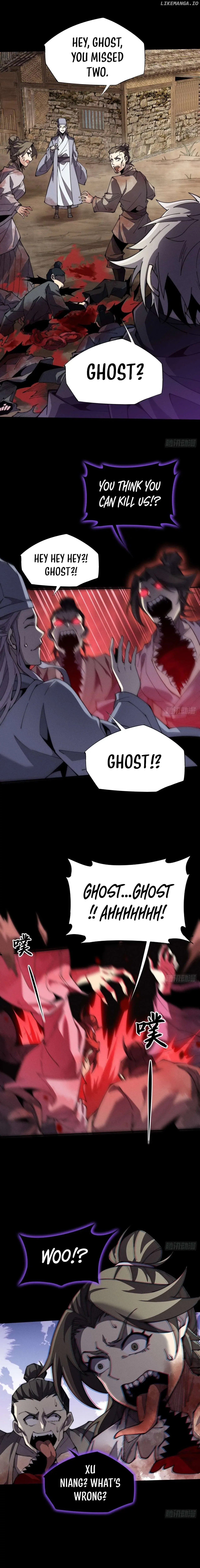 Weird Immortal Path Chapter 7 page 5 - 