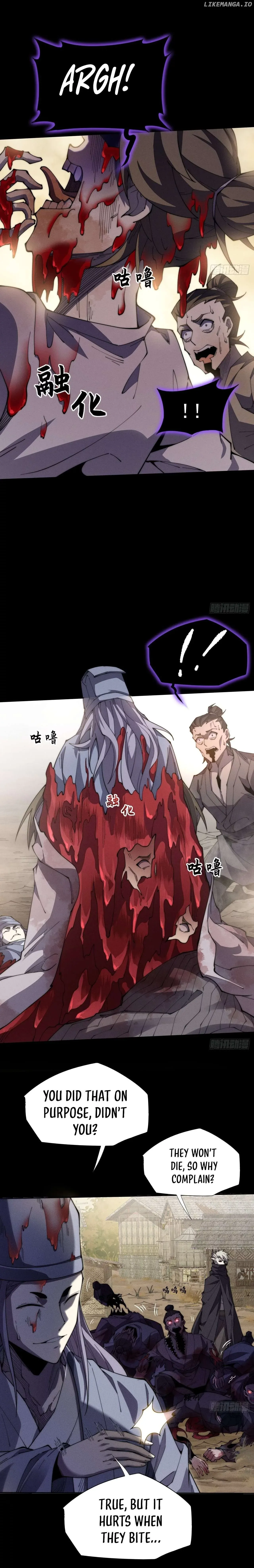 Weird Immortal Path Chapter 7 page 6 - 