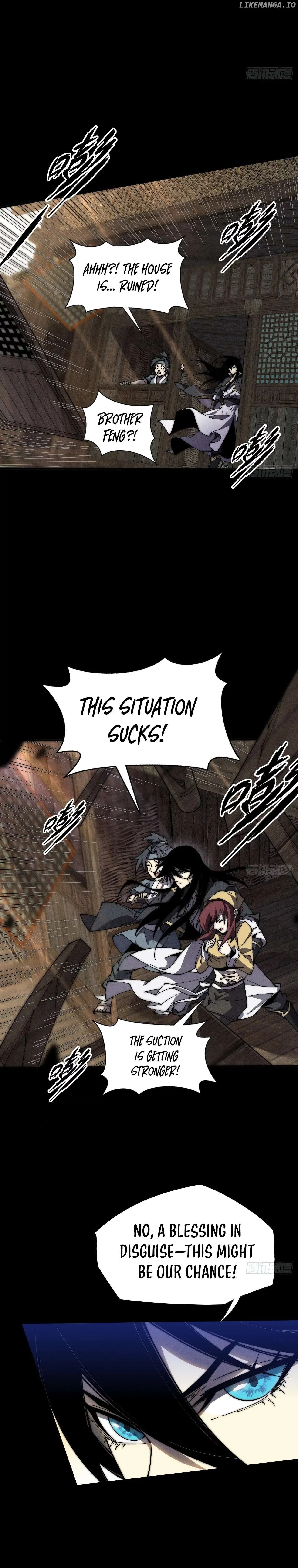 Weird Immortal Path Chapter 7 page 8 - 