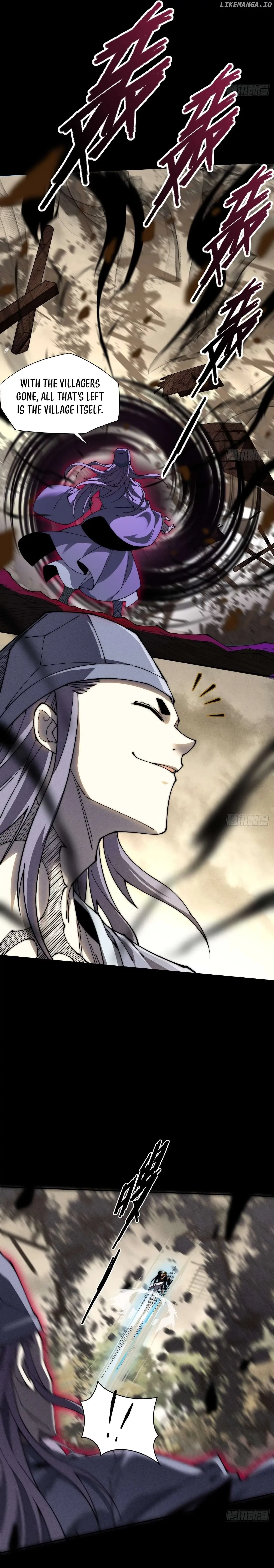 Weird Immortal Path Chapter 7 page 9 - 