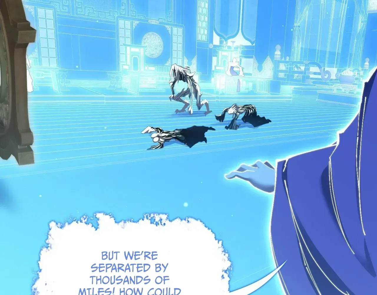 Weird Immortal Path Chapter 71 page 11 - 