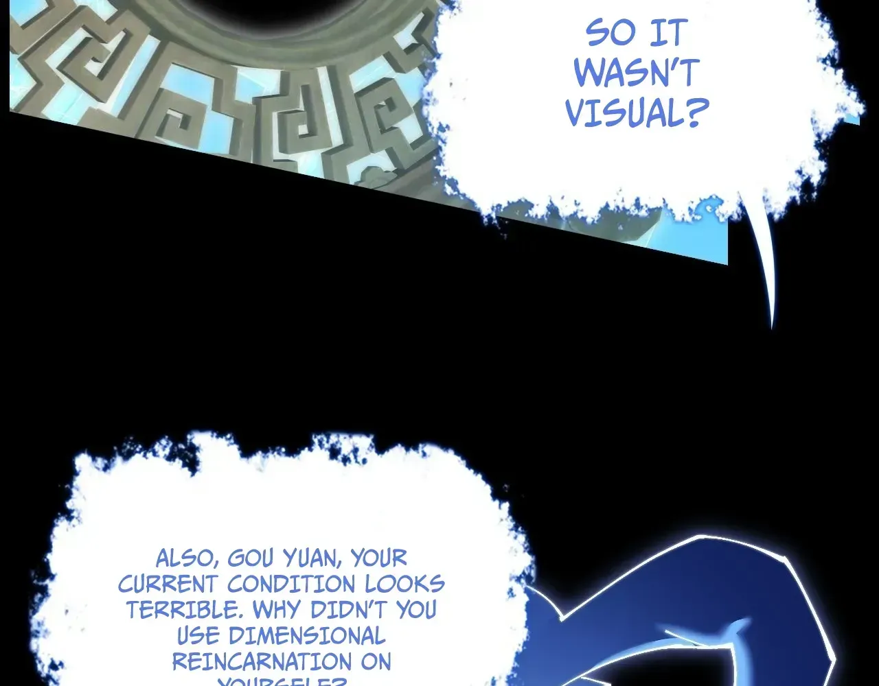 Weird Immortal Path Chapter 71 page 17 - 
