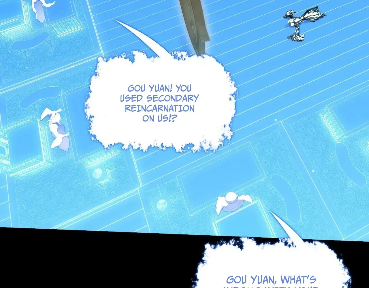 Weird Immortal Path Chapter 71 page 4 - 