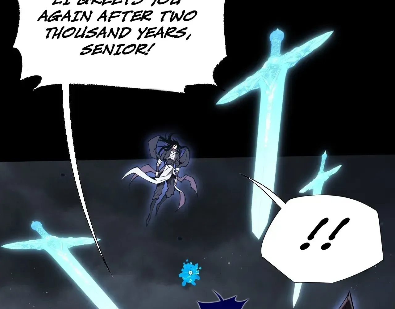 Weird Immortal Path Chapter 74 page 23 - 