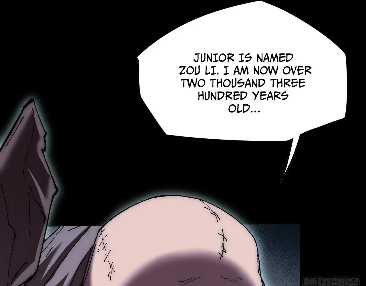Weird Immortal Path Chapter 74 page 54 - 