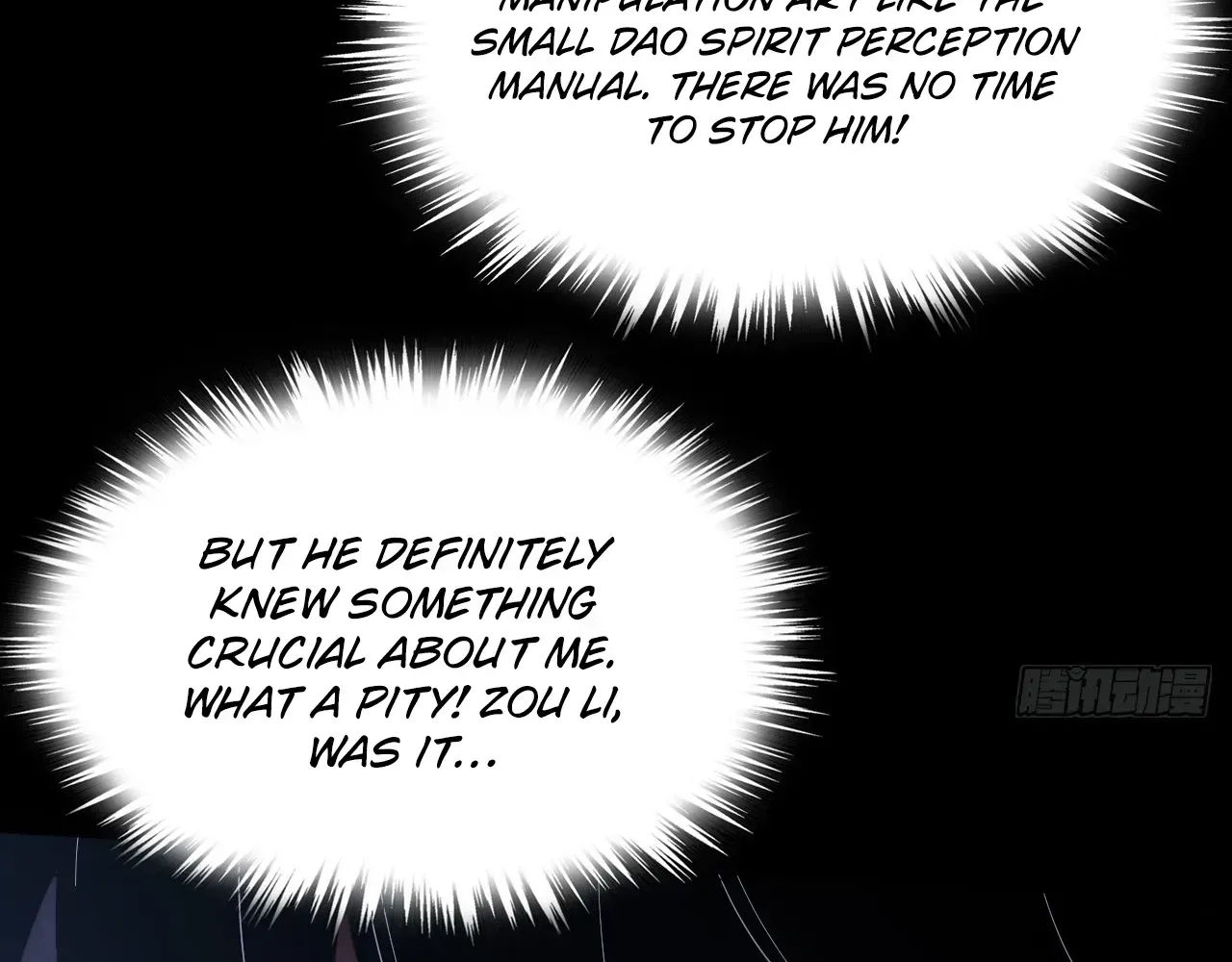 Weird Immortal Path Chapter 75 page 19 - 