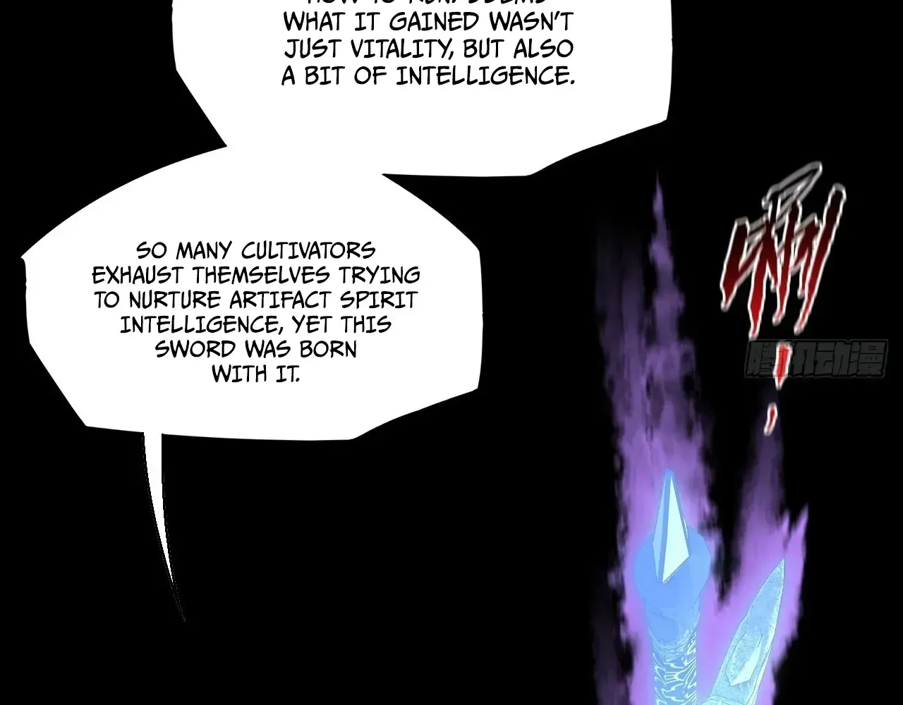 Weird Immortal Path Chapter 75 page 58 - 