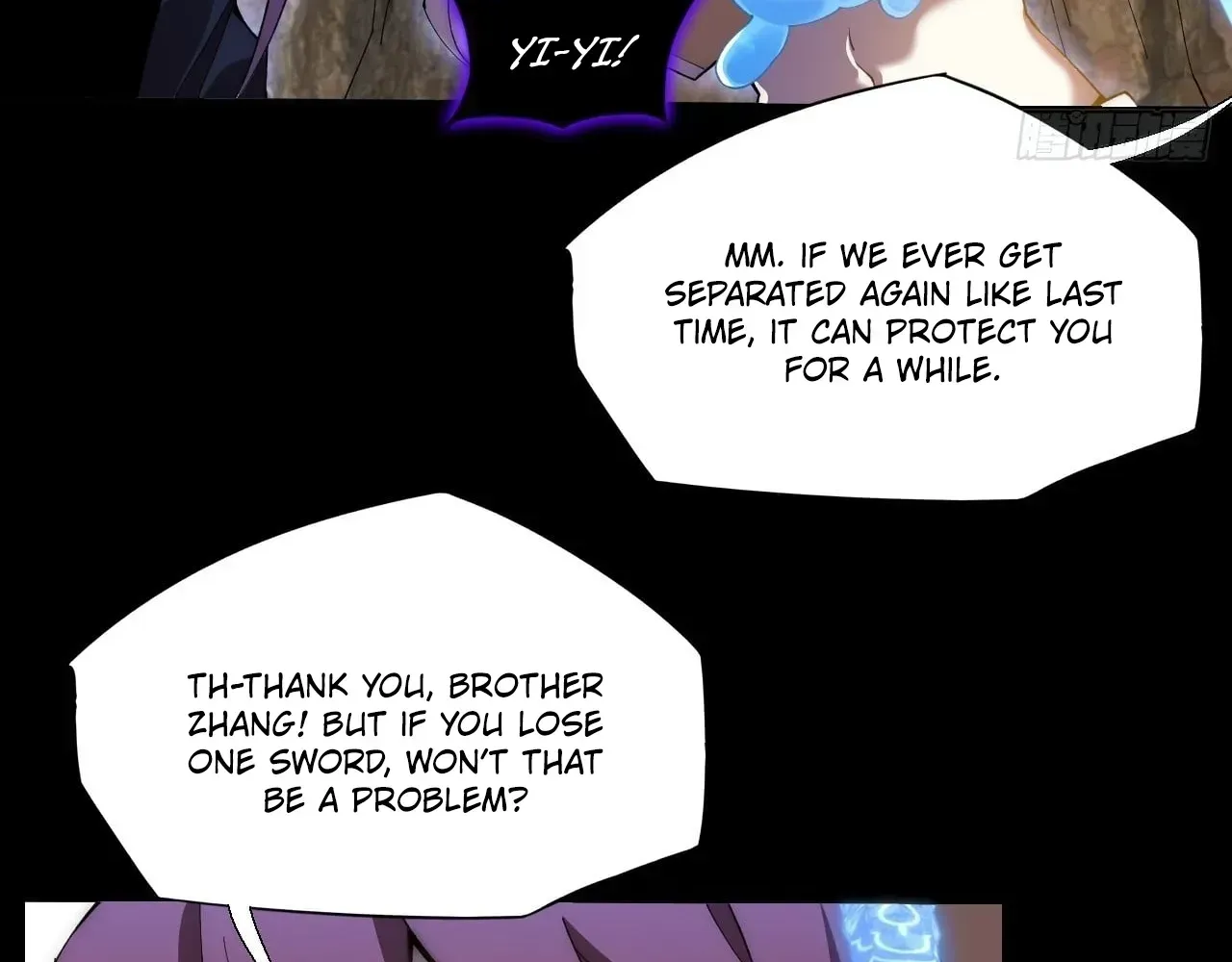 Weird Immortal Path Chapter 76 page 19 - 