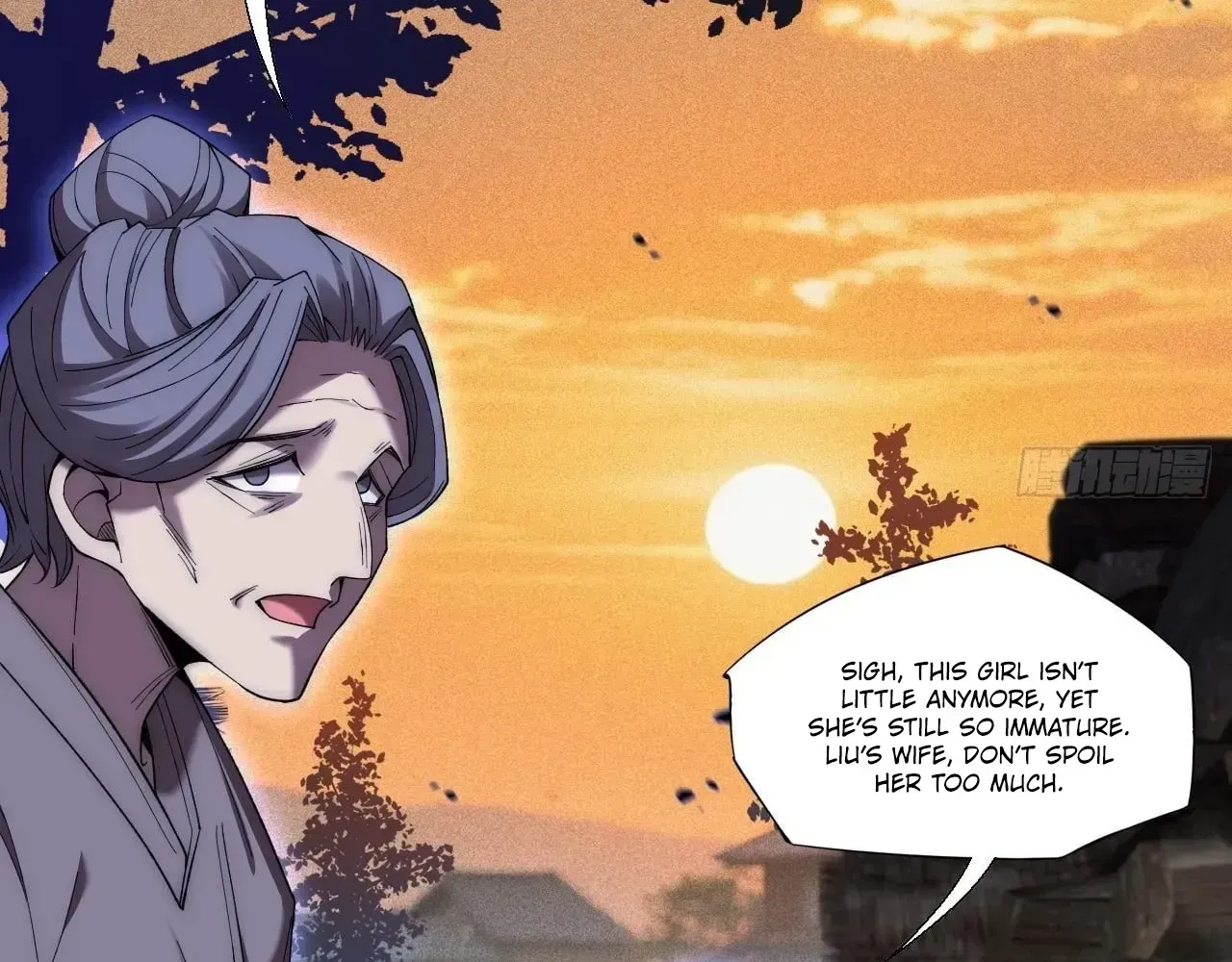 Weird Immortal Path Chapter 77 page 22 - 