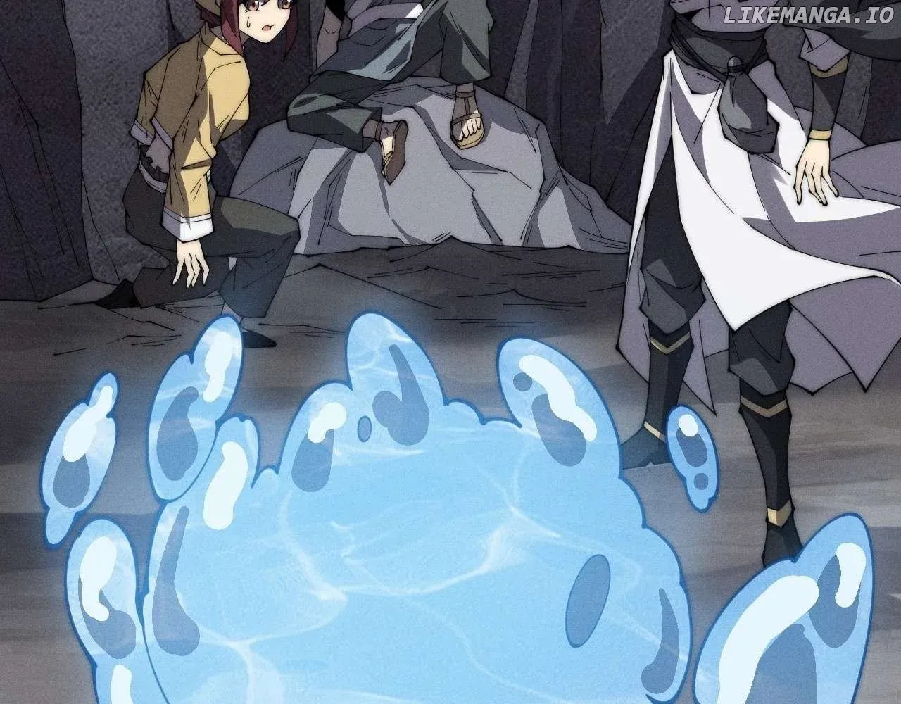 Weird Immortal Path Chapter 8 page 120 - 