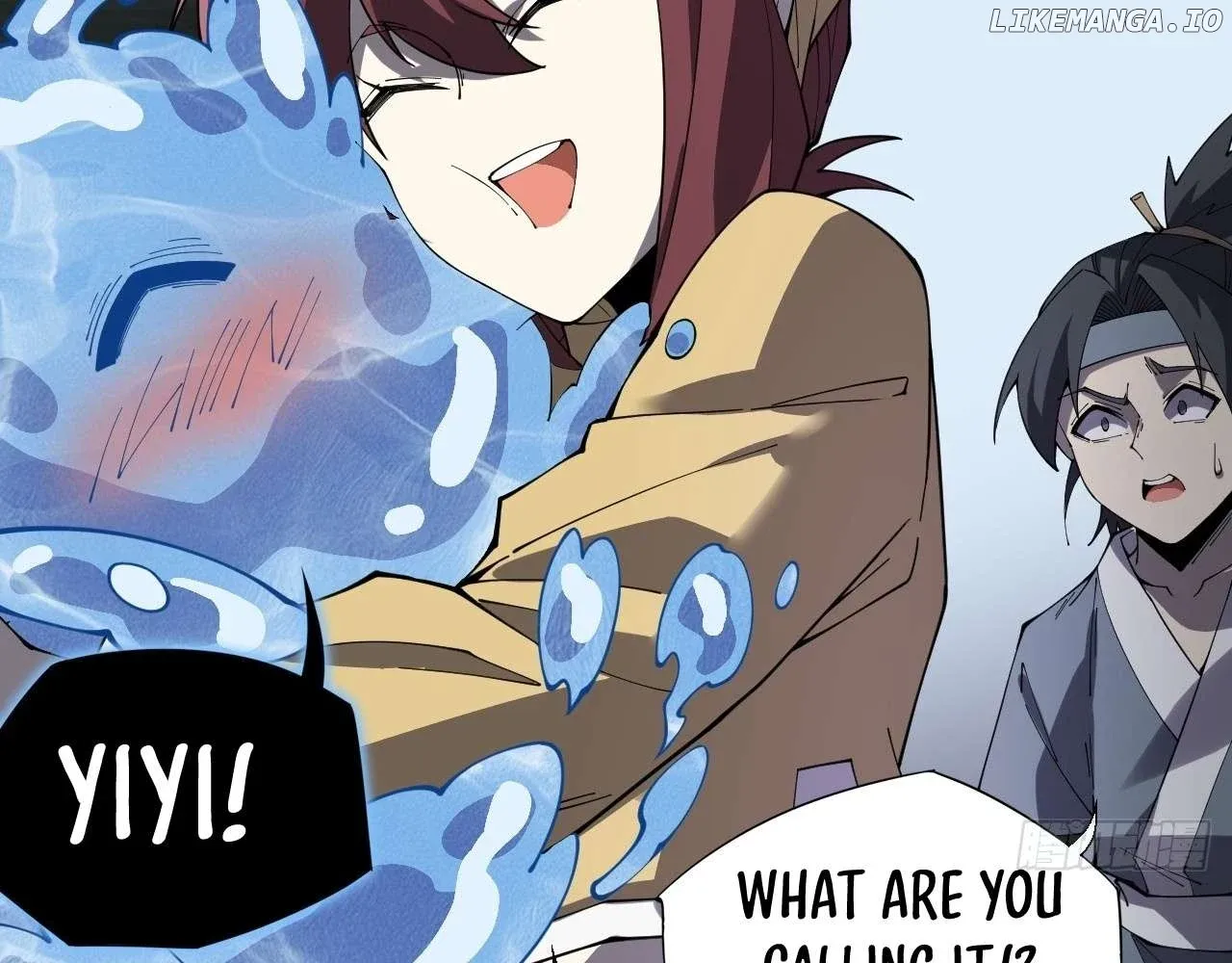 Weird Immortal Path Chapter 8 page 131 - 