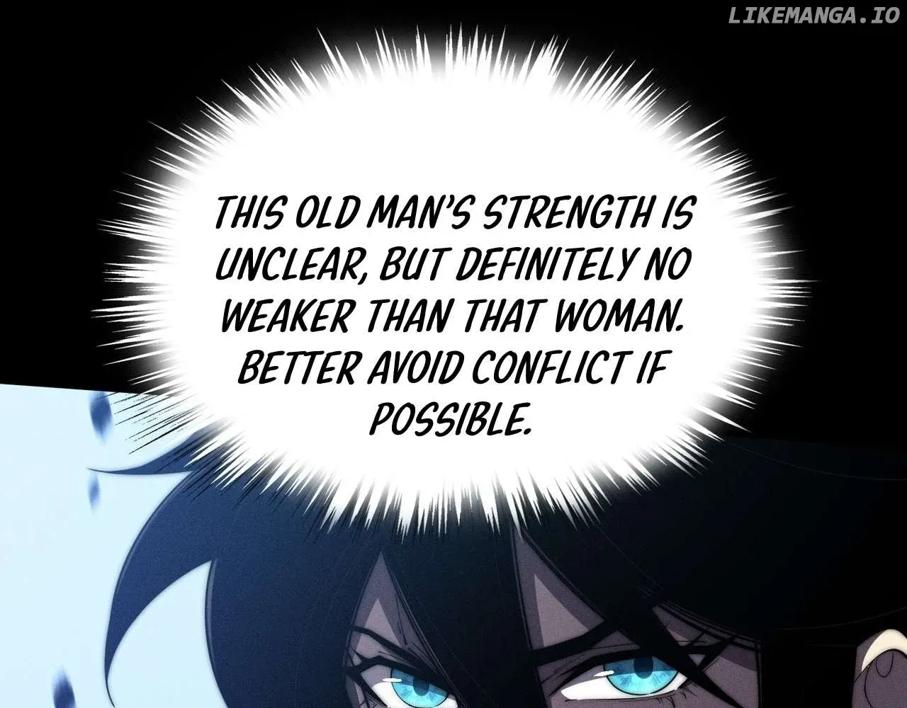 Weird Immortal Path Chapter 8 page 20 - 