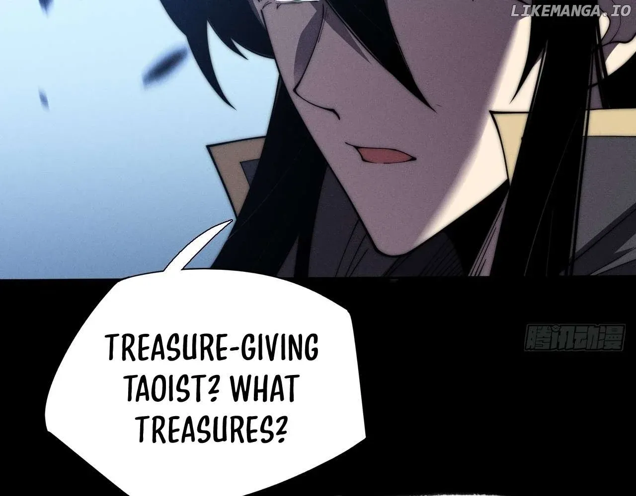 Weird Immortal Path Chapter 8 page 21 - 