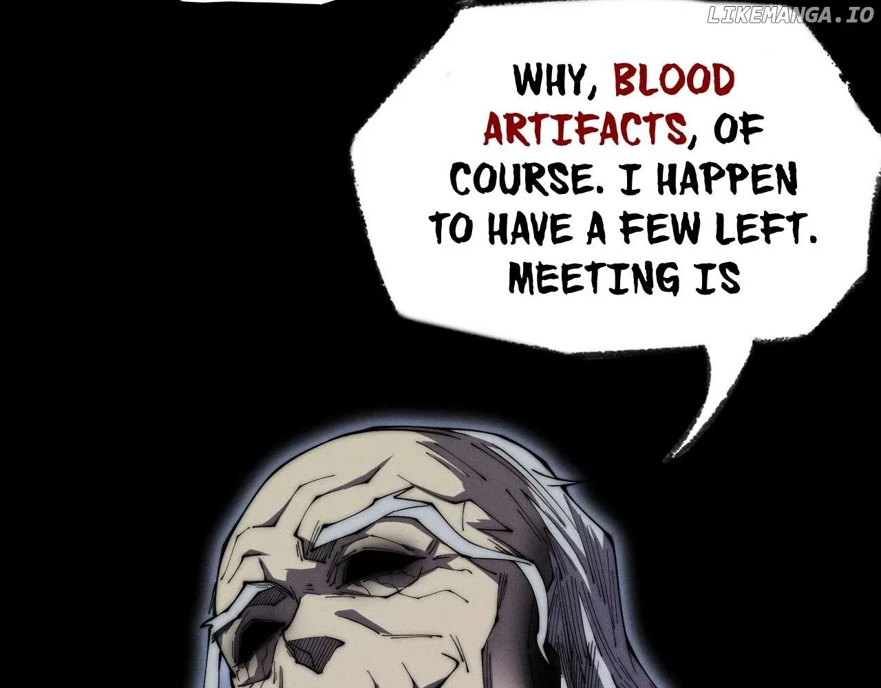Weird Immortal Path Chapter 8 page 22 - 