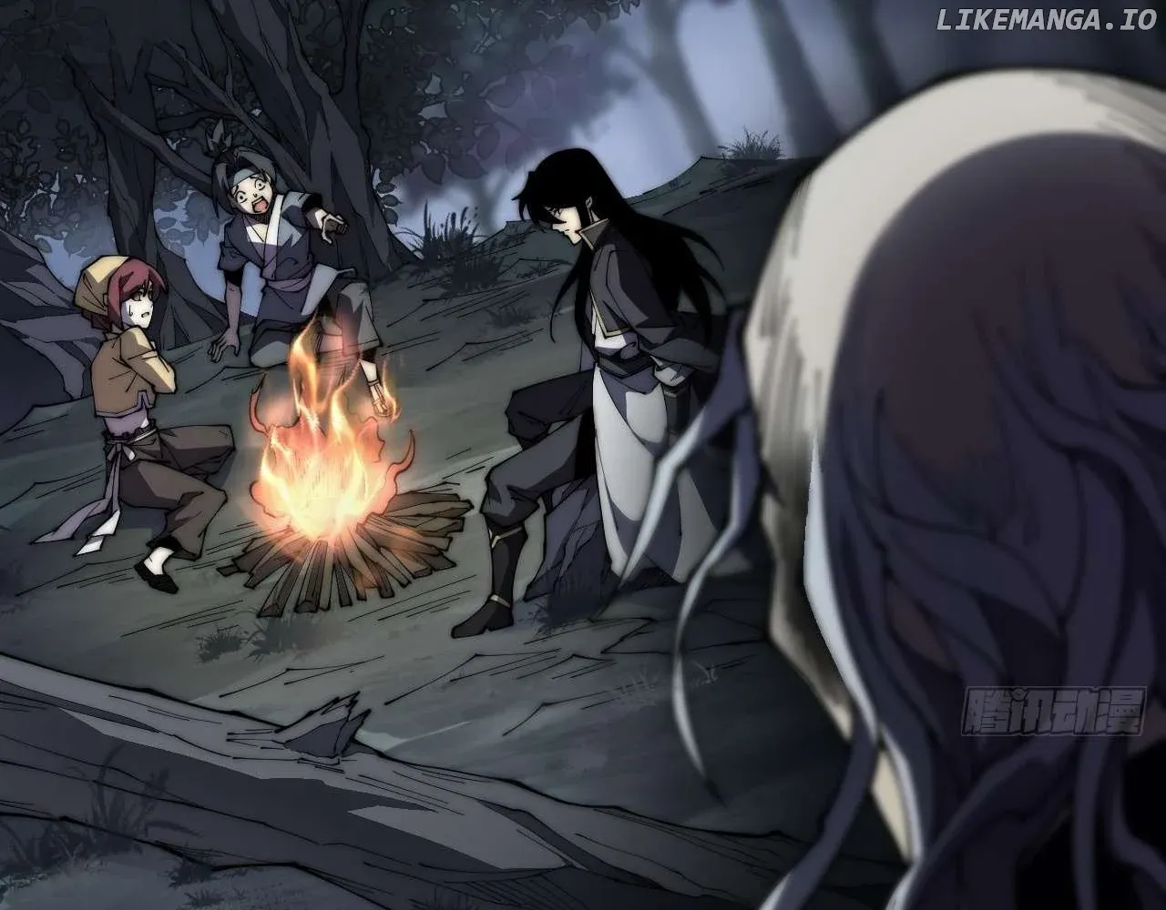Weird Immortal Path Chapter 8 page 4 - 