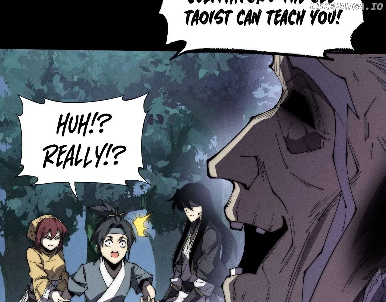 Weird Immortal Path Chapter 8 page 48 - 