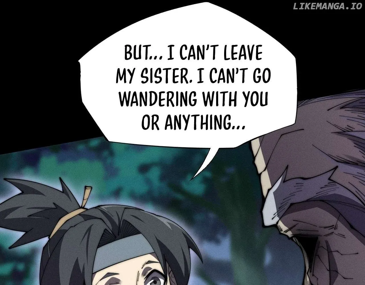 Weird Immortal Path Chapter 8 page 53 - 