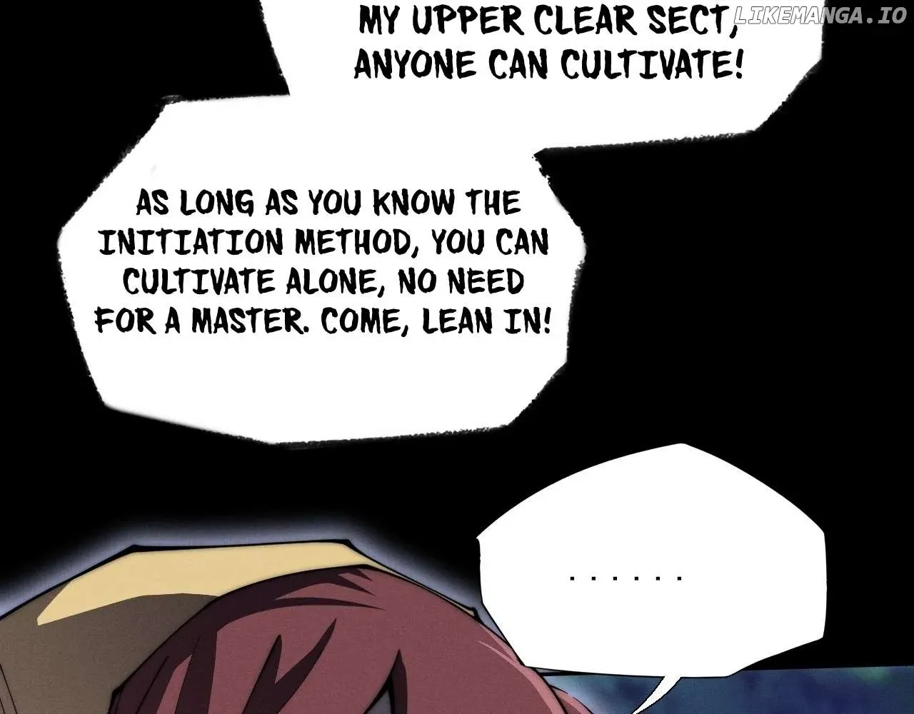 Weird Immortal Path Chapter 8 page 55 - 