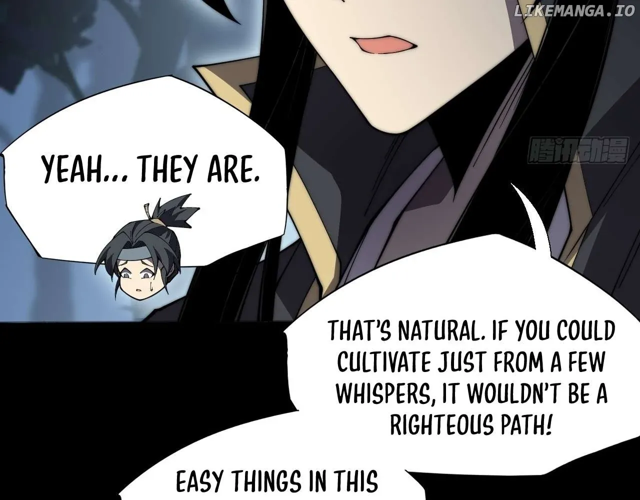 Weird Immortal Path Chapter 8 page 72 - 