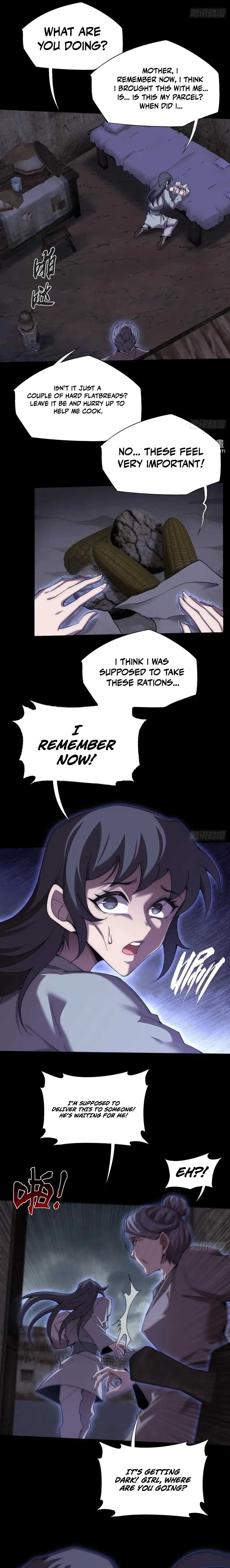 Weird Immortal Path Chapter 80 page 2 - 