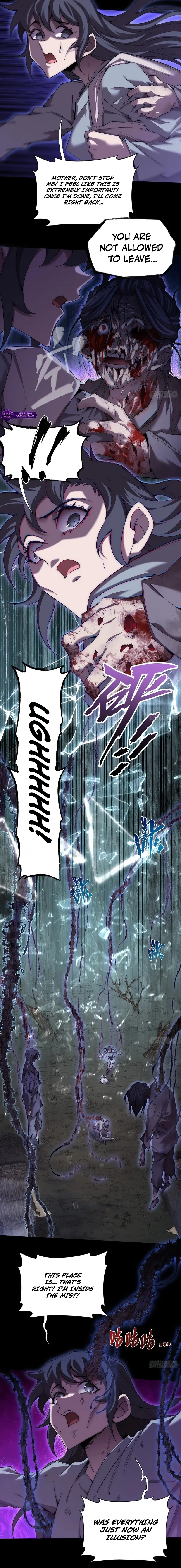 Weird Immortal Path Chapter 80 page 3 - 