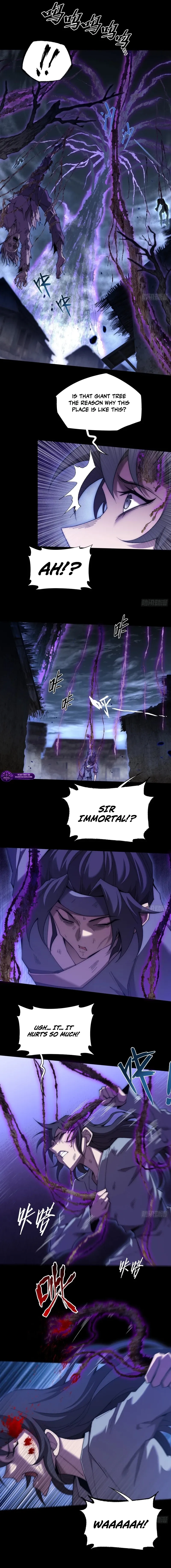 Weird Immortal Path Chapter 80 page 4 - 