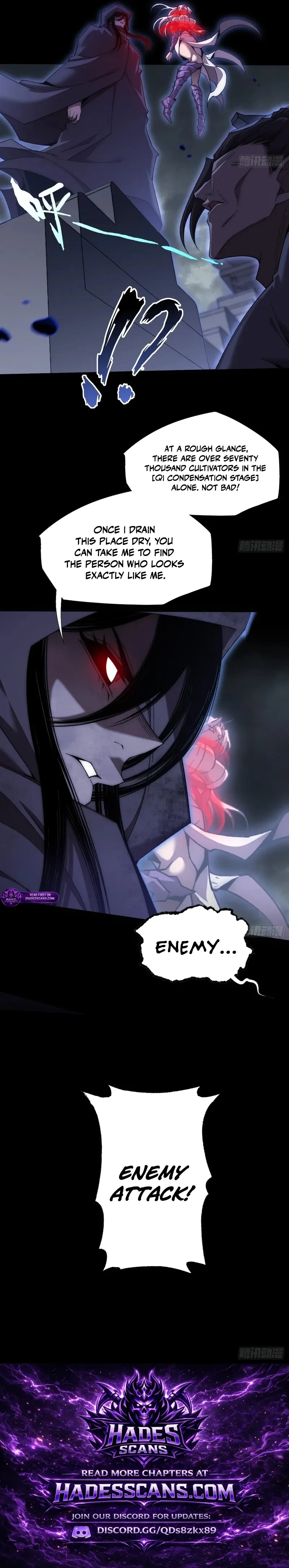 Weird Immortal Path Chapter 80 page 6 - 