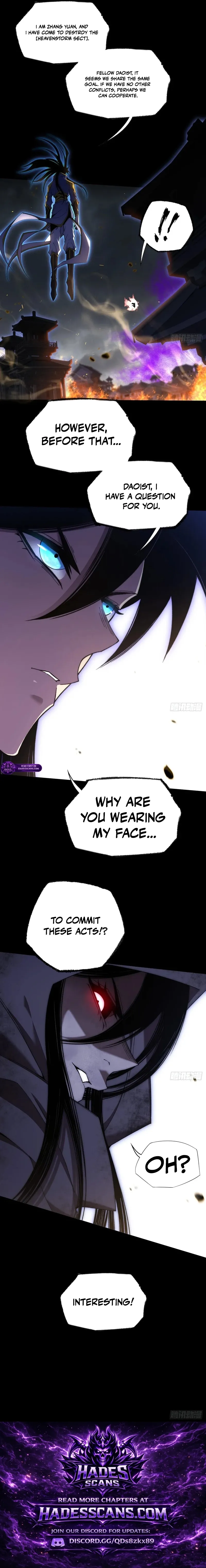 Weird Immortal Path Chapter 81 page 6 - 
