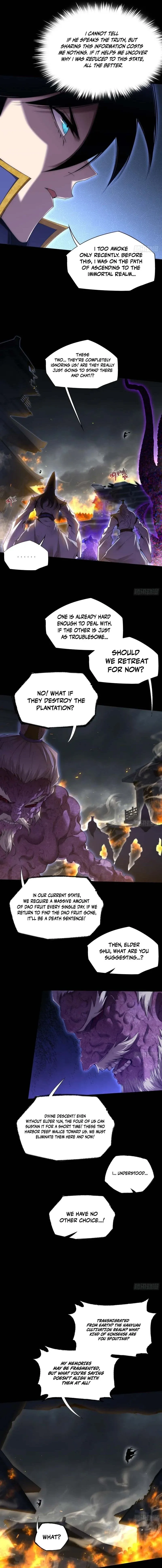 Weird Immortal Path Chapter 82 page 3 - 