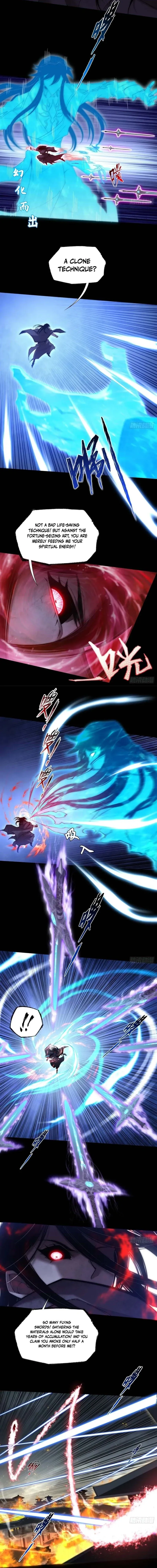 Weird Immortal Path Chapter 82 page 5 - 