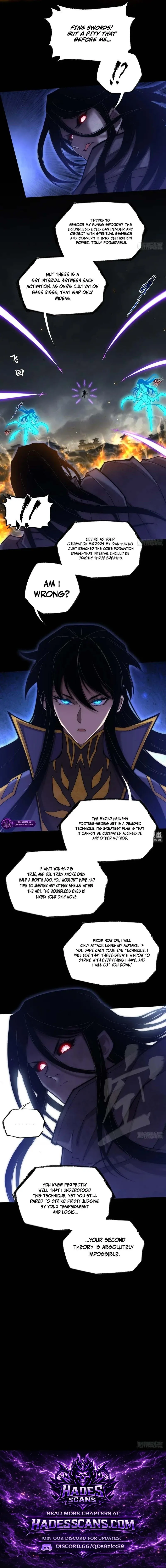 Weird Immortal Path Chapter 82 page 6 - 