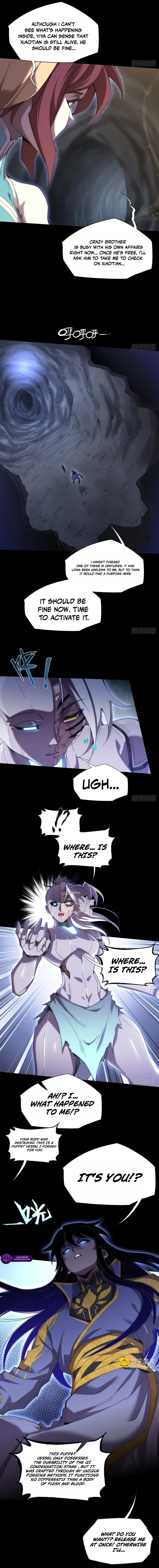 Weird Immortal Path Chapter 84 page 3 - 