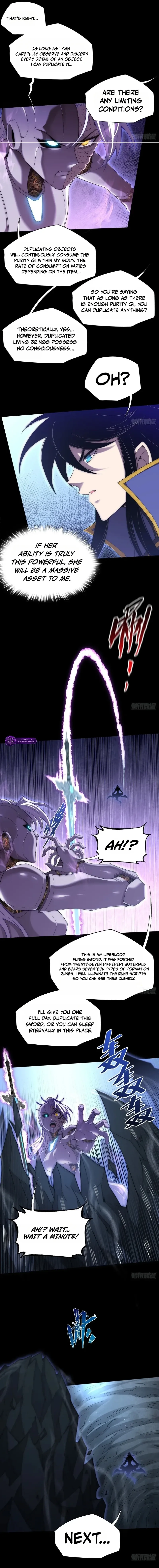 Weird Immortal Path Chapter 84 page 5 - 