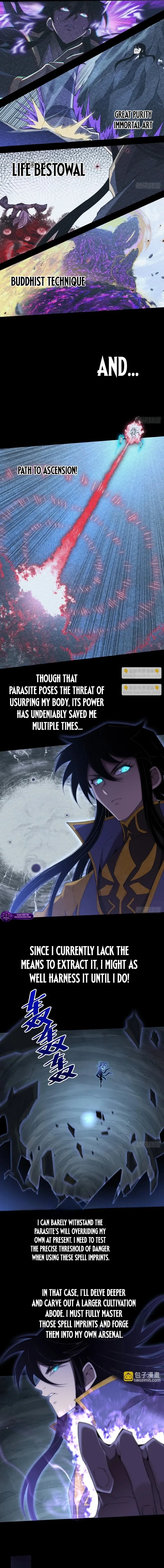 Weird Immortal Path Chapter 85 page 3 - 