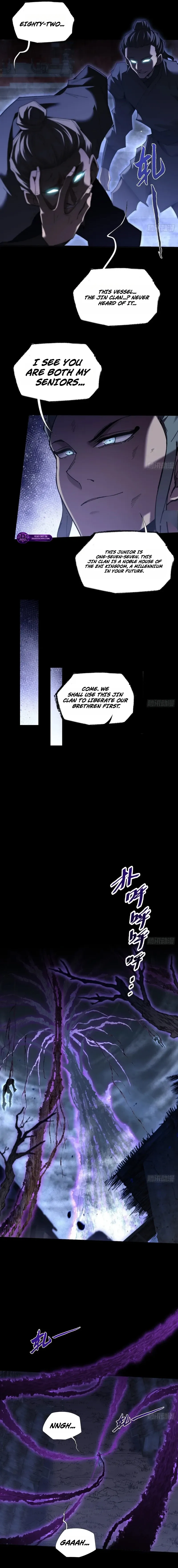 Weird Immortal Path Chapter 85 page 6 - 
