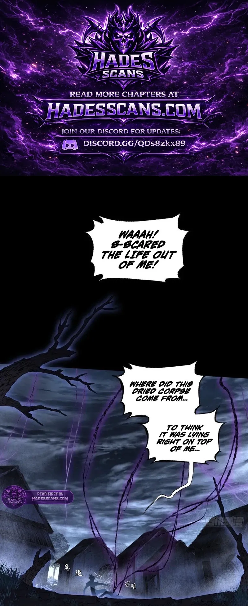 Weird Immortal Path Chapter 86 page 1 - 