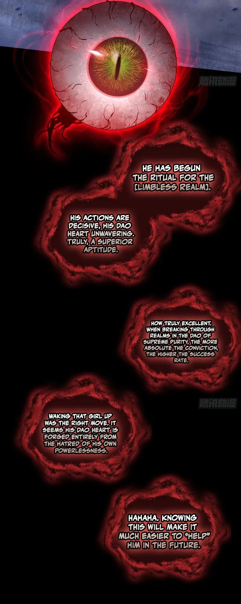 Weird Immortal Path Chapter 86 page 20 - 