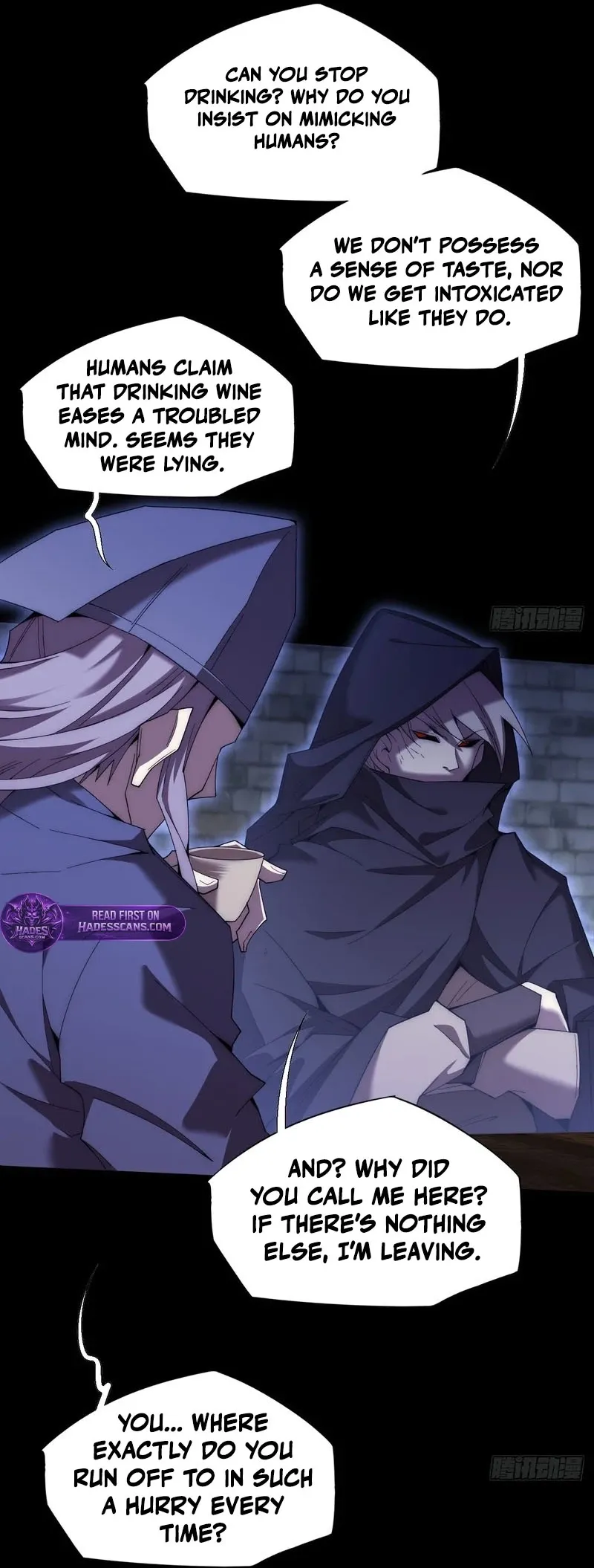 Weird Immortal Path Chapter 87 page 16 - 
