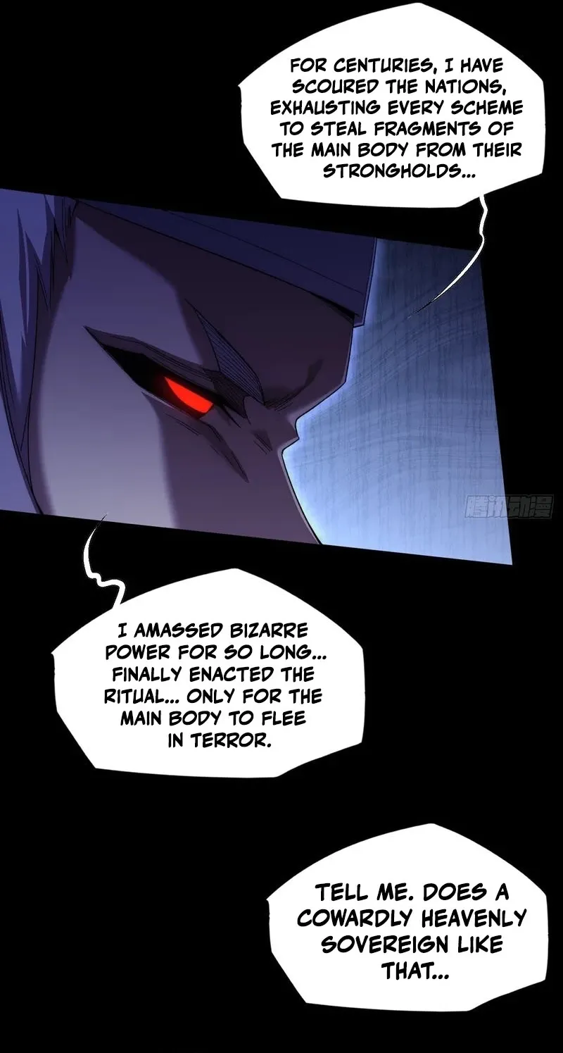 Weird Immortal Path Chapter 87 page 19 - 