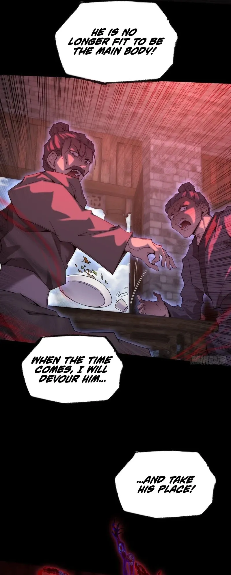 Weird Immortal Path Chapter 87 page 23 - 
