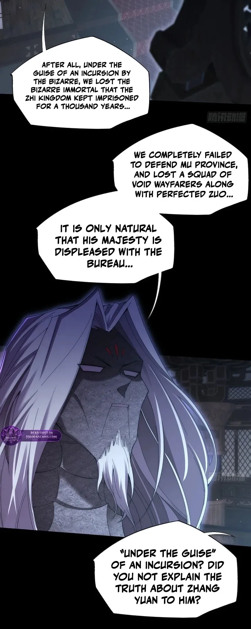 Weird Immortal Path Chapter 87 page 4 - 