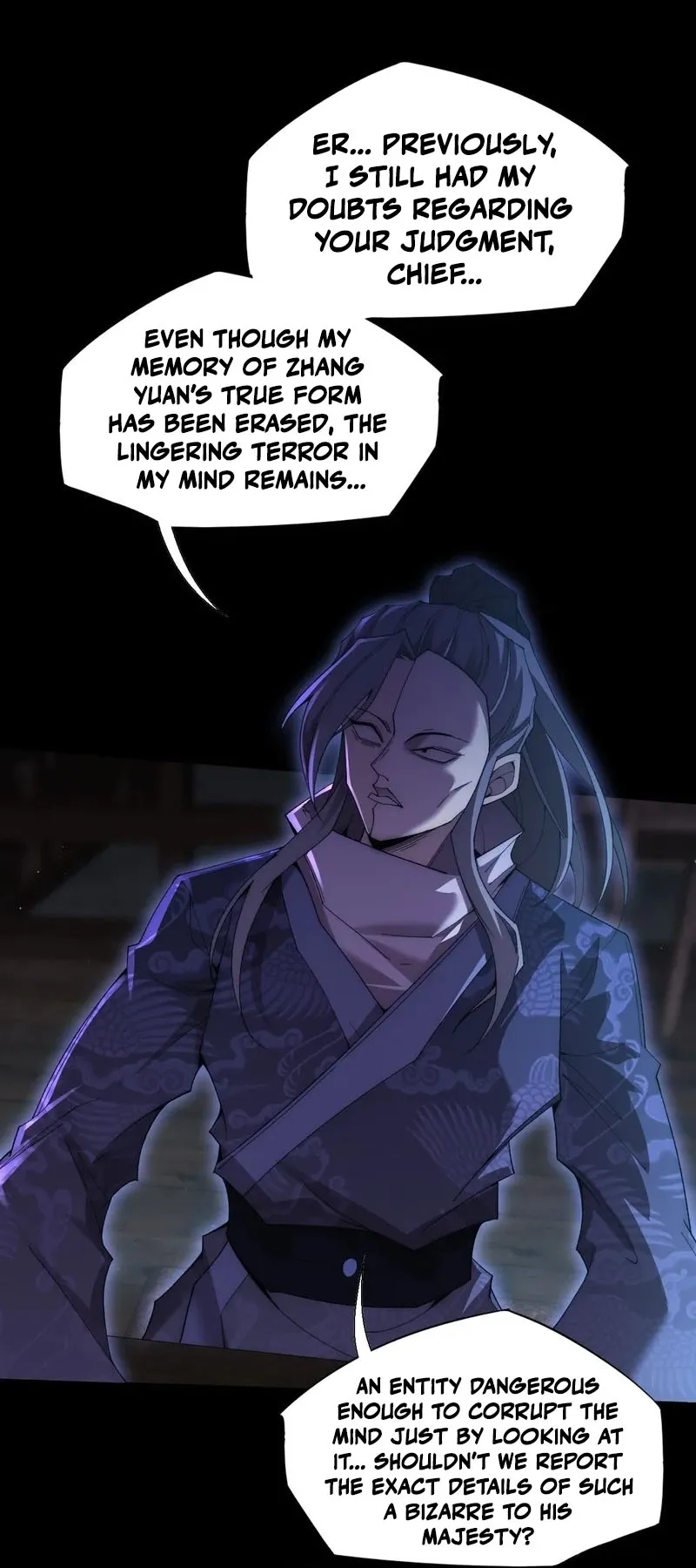 Weird Immortal Path Chapter 87 page 5 - 