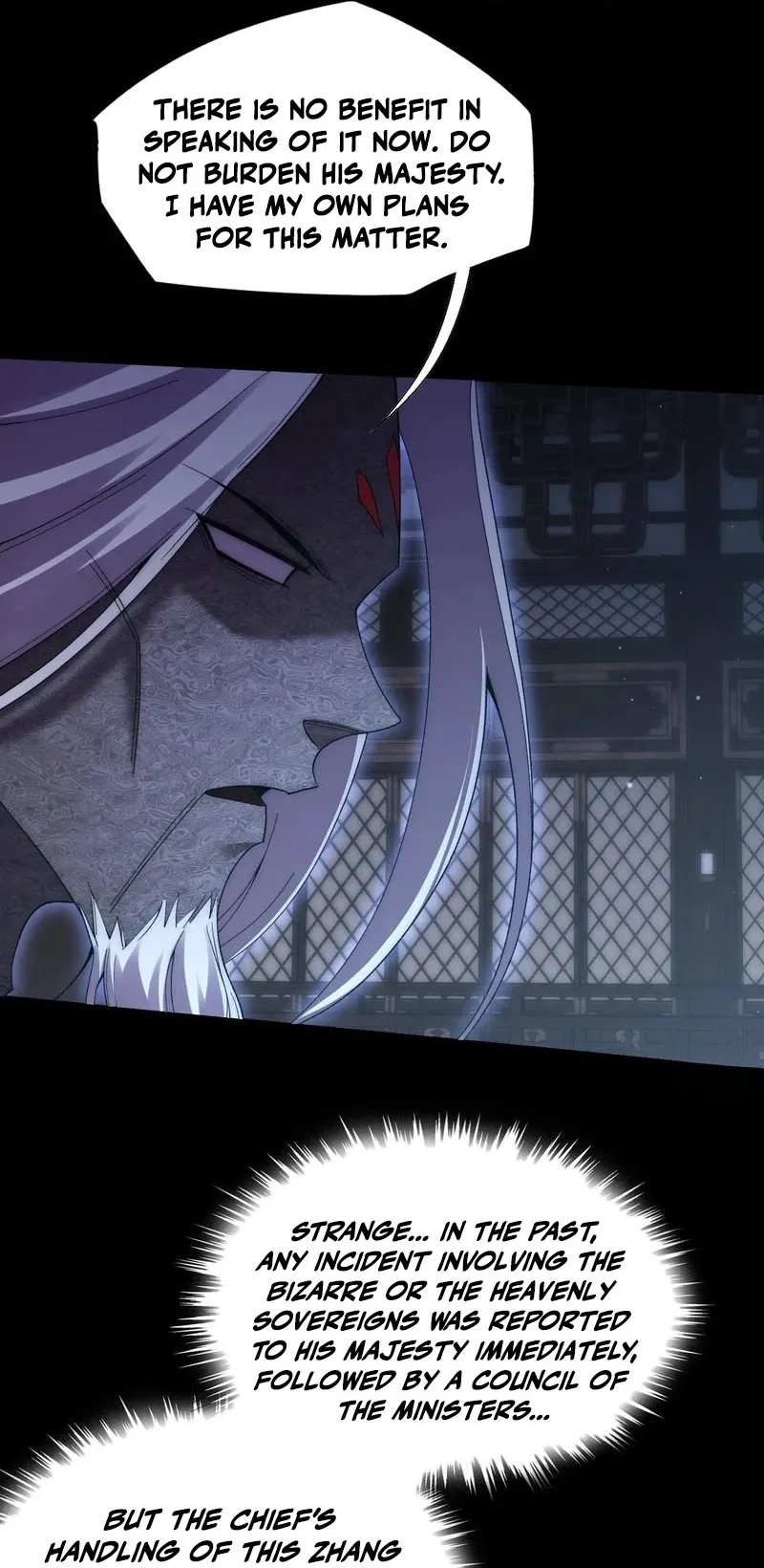 Weird Immortal Path Chapter 87 page 6 - 