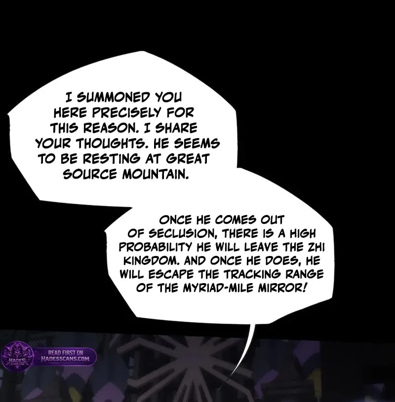 Weird Immortal Path Chapter 87 page 8 - 