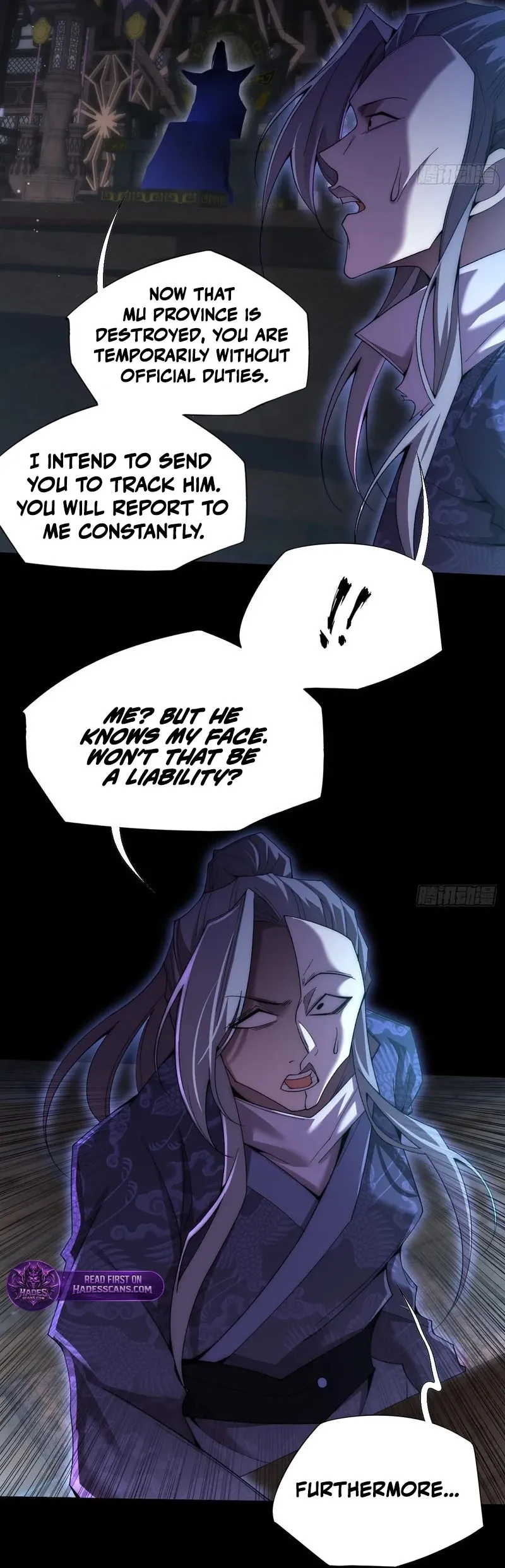 Weird Immortal Path Chapter 87 page 9 - 
