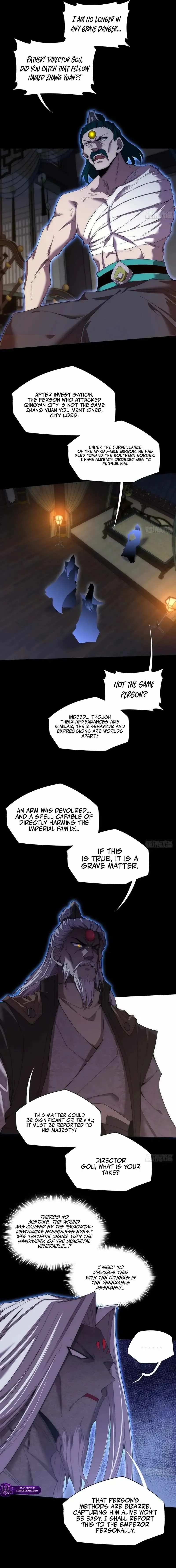 Weird Immortal Path Chapter 89 page 4 - 